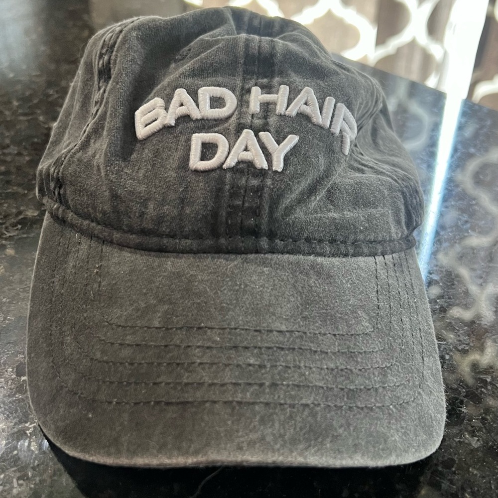 Bad hair day hat